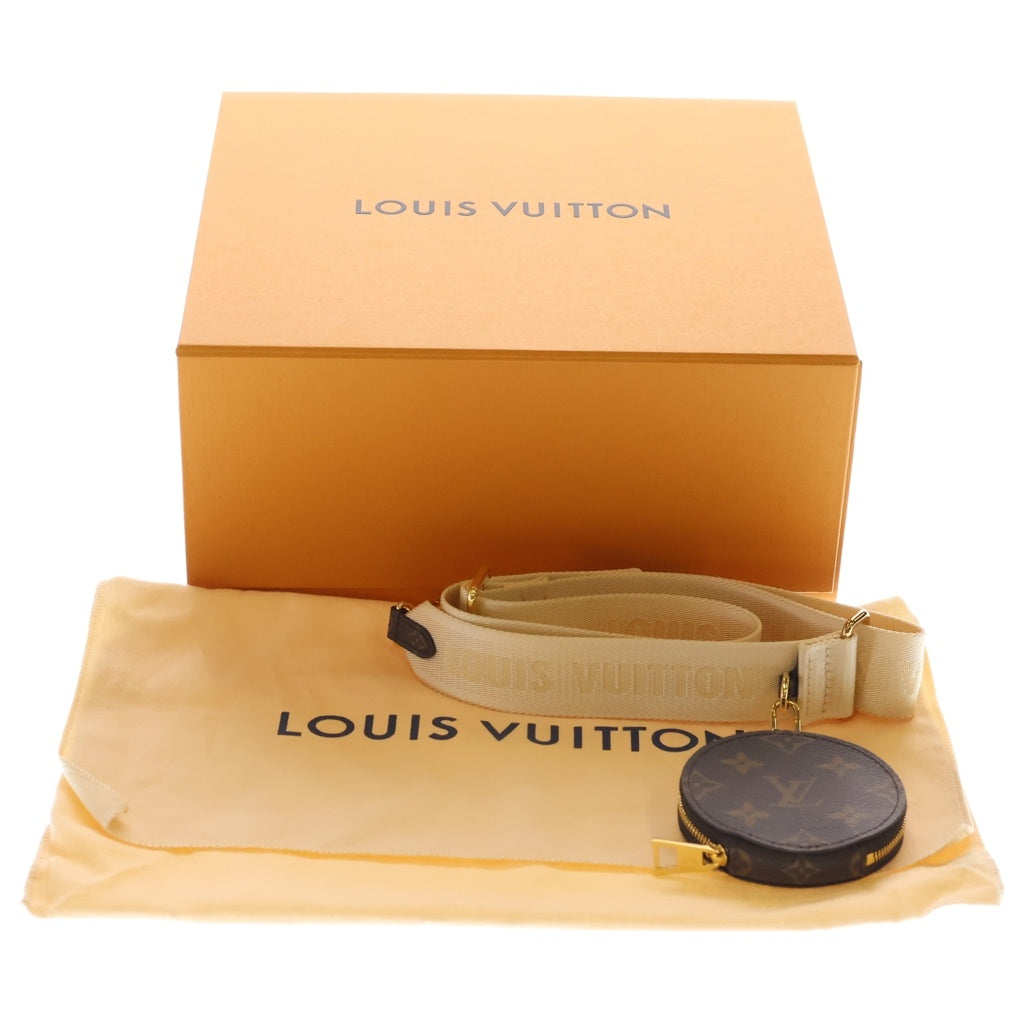 LOUIS VUITTON(ルイヴィトン) モノグラム ジャイアントリバース オンザゴーEW 2WAY ハンドバッグ ショルダーバッグ M46653 ICタイプ ブラウン レディース