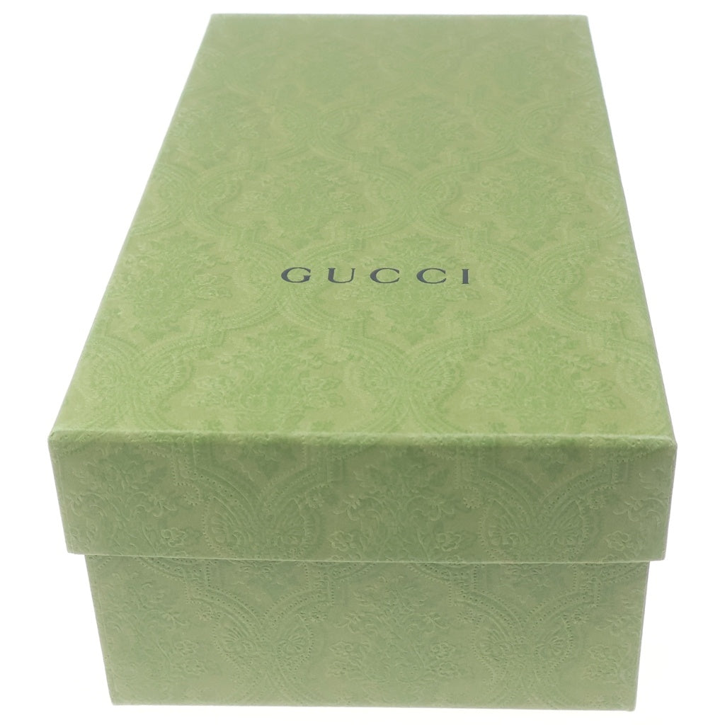 GUCCI(グッチ) ホースビット レザー パンプス シューズ ブラック レディース