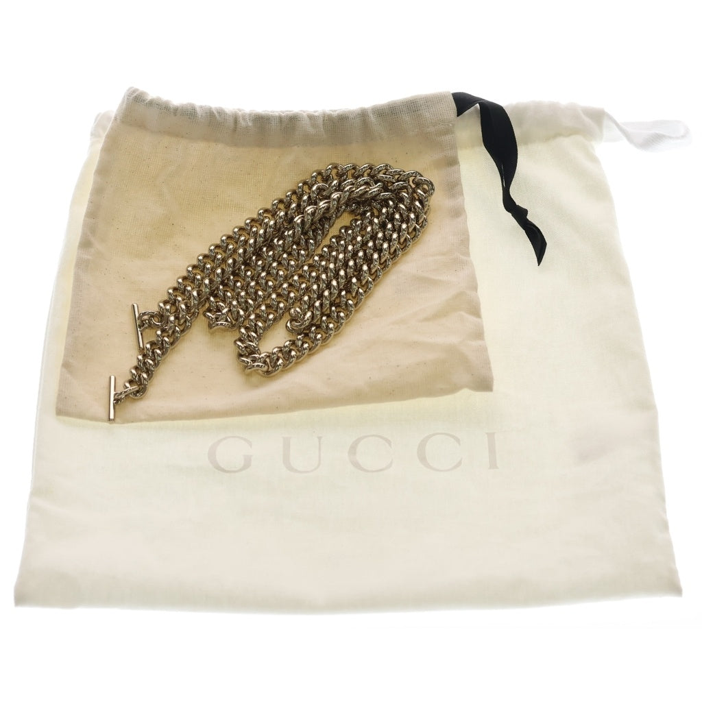 GUCCI(グッチ) GGマーモント ミニ トップハンドル 花柄 フローラル柄 サテン 2WAYショルダーバッグ ハンドバッグ 811238 黒/マルチカラー レディース