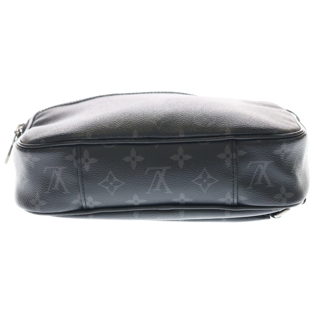 LOUIS VUITTON(ルイヴィトン) モノグラム エクリプス バムバッグ PVC レザー ウエストバッグ ボディバッグ M42906 ICタイプ ブラック