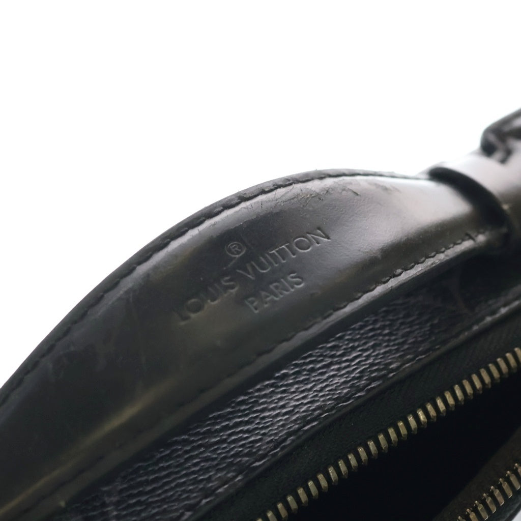 LOUIS VUITTON(ルイヴィトン) モノグラム エクリプス バムバッグ PVC レザー ウエストバッグ ボディバッグ M42906 ICタイプ ブラック