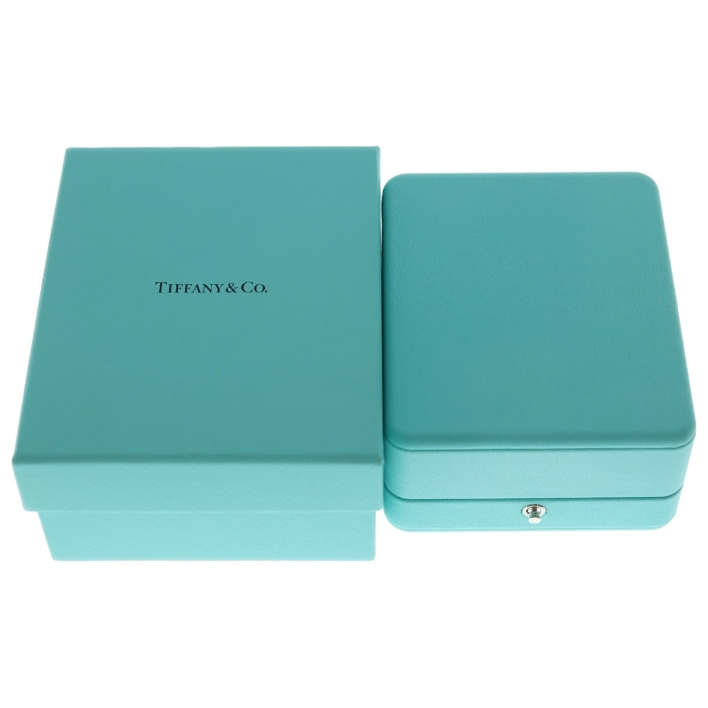 TIFFANY & Co.(ティファニー) Tスマイル ミニ ダイヤ Au750 K18PG ネックレス ペンダント ピンクゴールド レディース