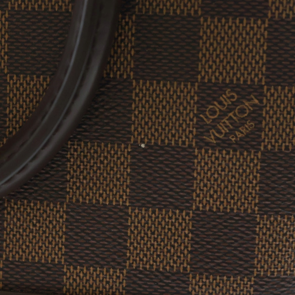LOUIS VUITTON(ルイヴィトン) ダミエ アルマBB 2WAYバッグ ハンドバッグ ショルダーバッグ ブラウン レザー×PVC N41221 ゴールド金具 レディース