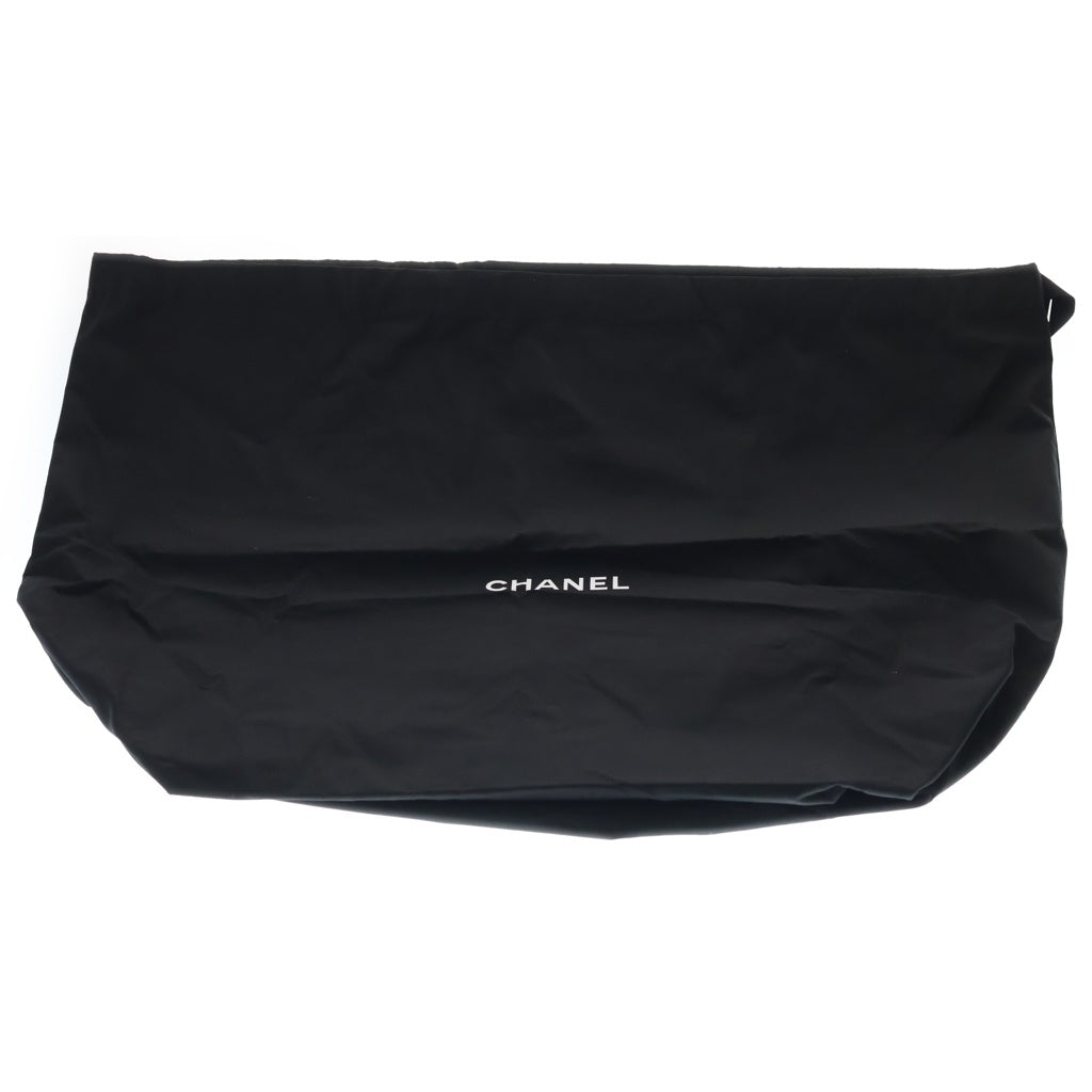 CHANEL(シャネル) ドーヴィルMM キャンバス ツイード レザー 2WAY ハンド チェーンショルダー トートバッグ ゴールド金具 ベージュ AS3351 25番台 レディース