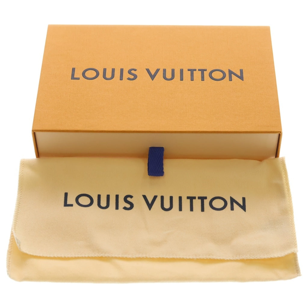 LOUIS VUITTON(ルイヴィトン) エピ×モノグラムエクリプス ポルトフォイユブラザ ロングウォレット 長財布 カードケース ブラック×ブルー レザー M80788