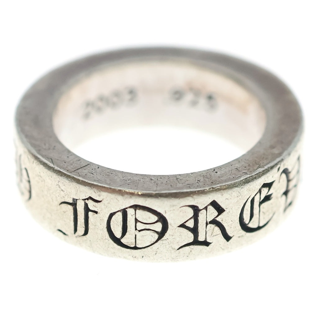 CHROME HEARTS(クロムハーツ) 6mm SPACER FOREVER 6mmスペーサーリング フォーエバーシルバーBCA337