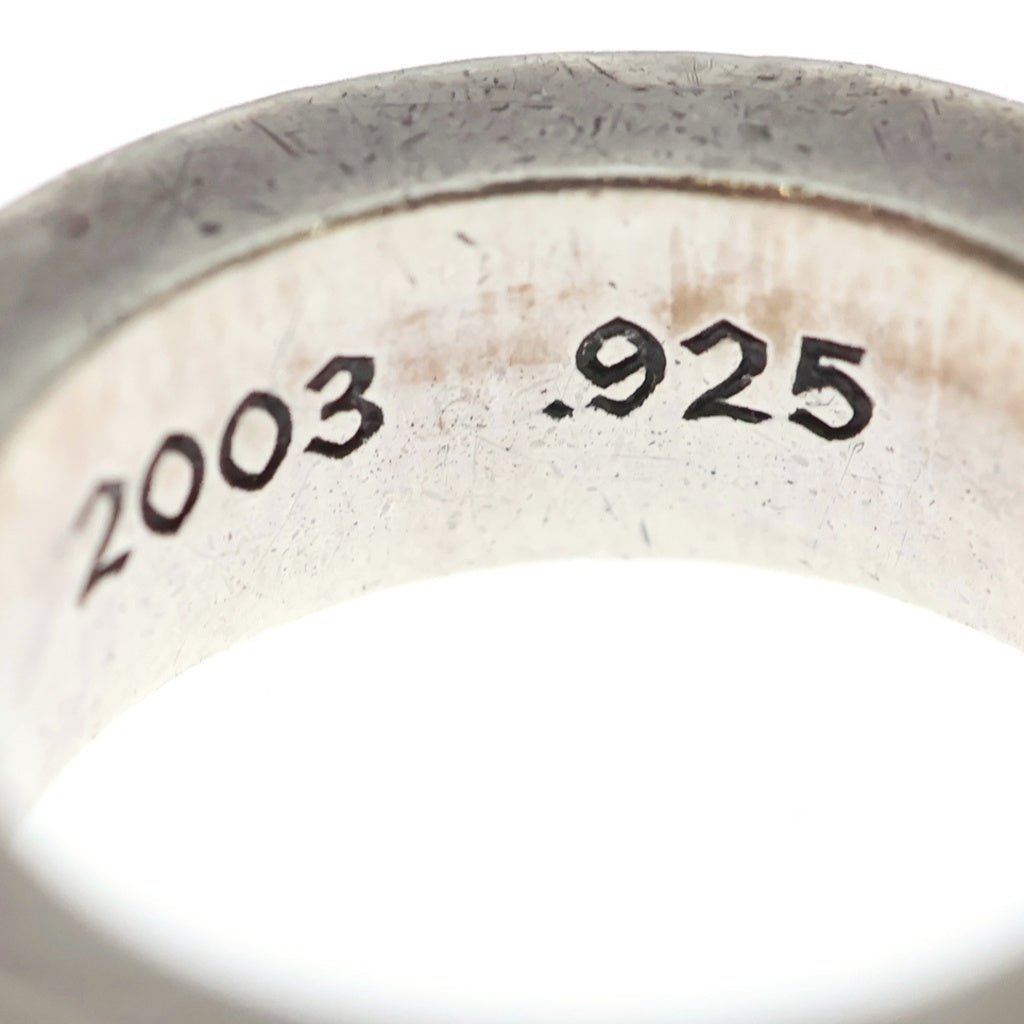 CHROME HEARTS(クロムハーツ) 6mm SPACER FOREVER 6mmスペーサーリング フォーエバーシルバーBCA337