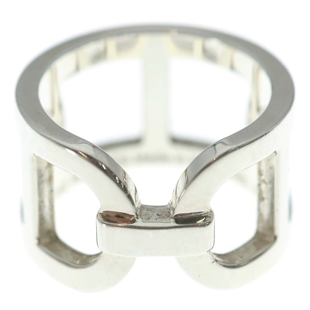 HERMES(エルメス) エヴァーシェーヌダンクルMM リング シルバー Ag925 #46 レディース