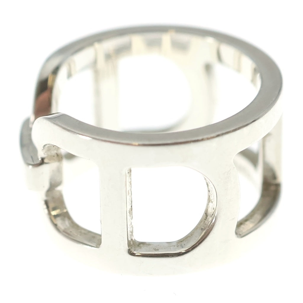HERMES(エルメス) エヴァーシェーヌダンクルMM リング シルバー Ag925 #46 レディース
