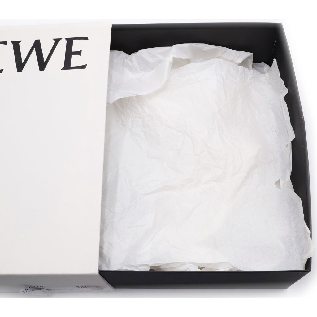 LOEWE(ロエベ) アナグラムロゴ カラーブロック トレッキング ブーツ シューズ イエロー/ライトブルー