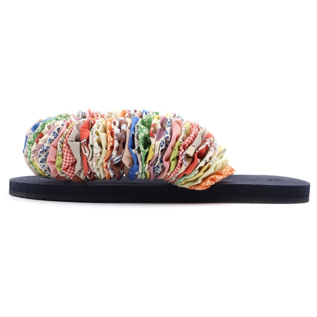 TORY BURCH(トリー バーチ) YOYO FLIP FLOP ヨーヨー フリップ フロップ フラット サンダル シューズ マルチ レディース