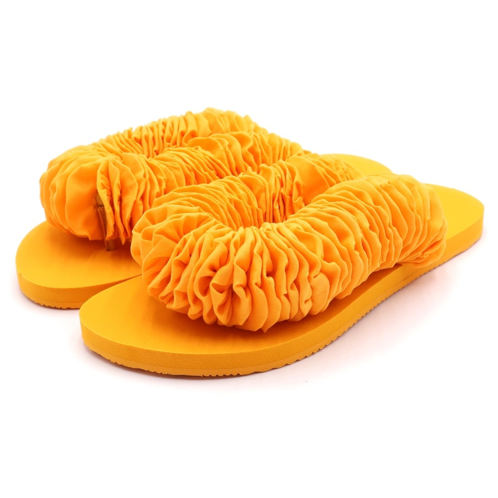 TORY BURCH(トリー バーチ) YOYO FLIP FLOP ヨーヨー フリップ フロップ フラット サンダル シューズ オレンジ レディース
