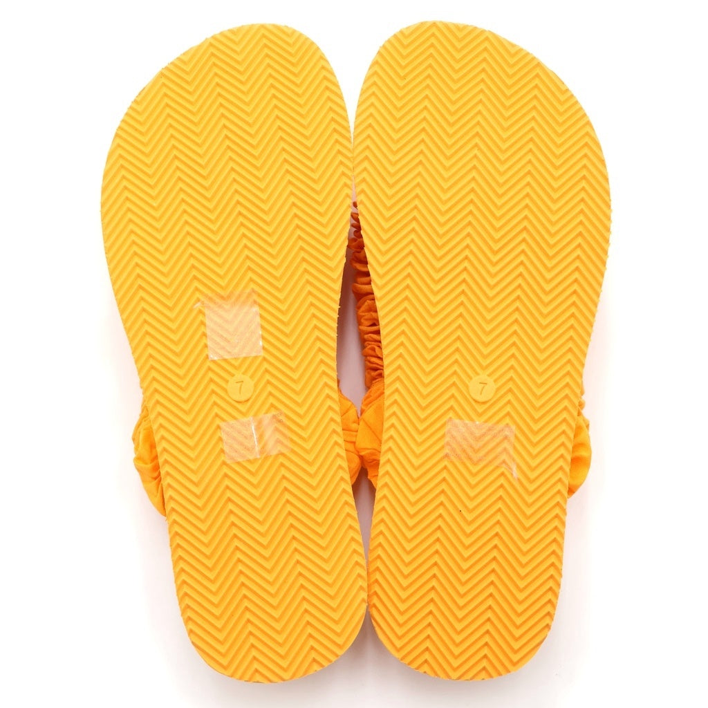 TORY BURCH(トリー バーチ) YOYO FLIP FLOP ヨーヨー フリップ フロップ フラット サンダル シューズ オレンジ レディース