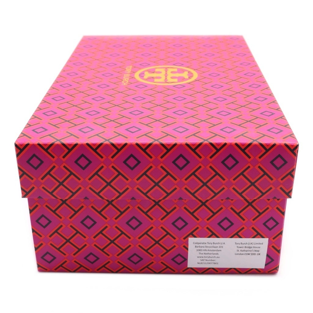 TORY BURCH(トリー バーチ) YOYO FLIP FLOP ヨーヨー フリップ フロップ フラット サンダル シューズ オレンジ レディース