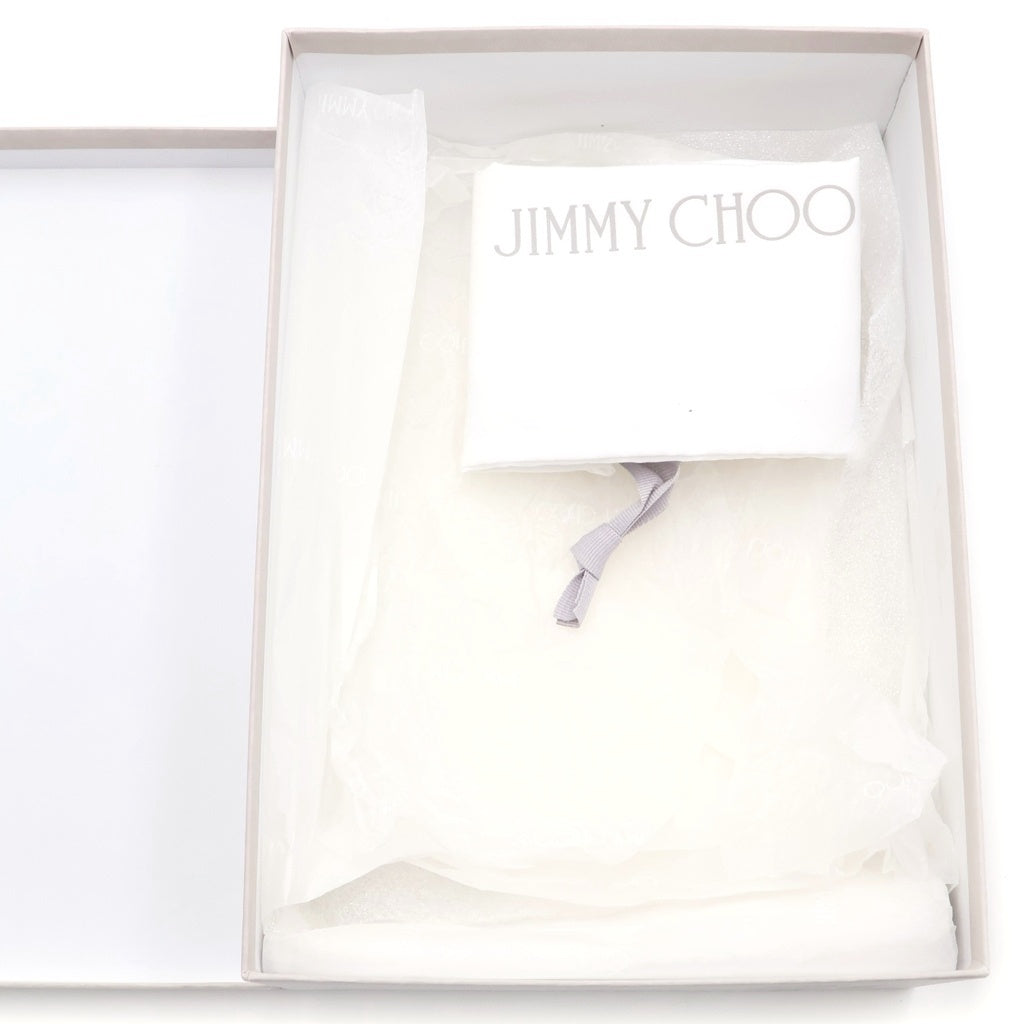 JIMMY CHOO(ジミーチュウ) ラメグリッター ヒール パンプス シューズ ゴールド/ブラック レディース