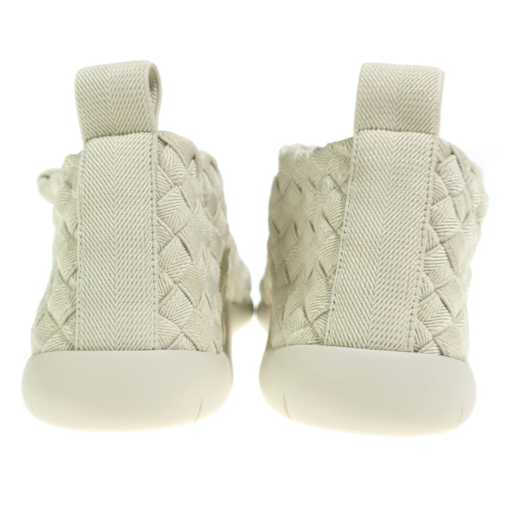 BOTTEGA VENETA(ボッテガヴェネタ) イントレチャート フラットスニーカー ローカット シューズ ベージュ
