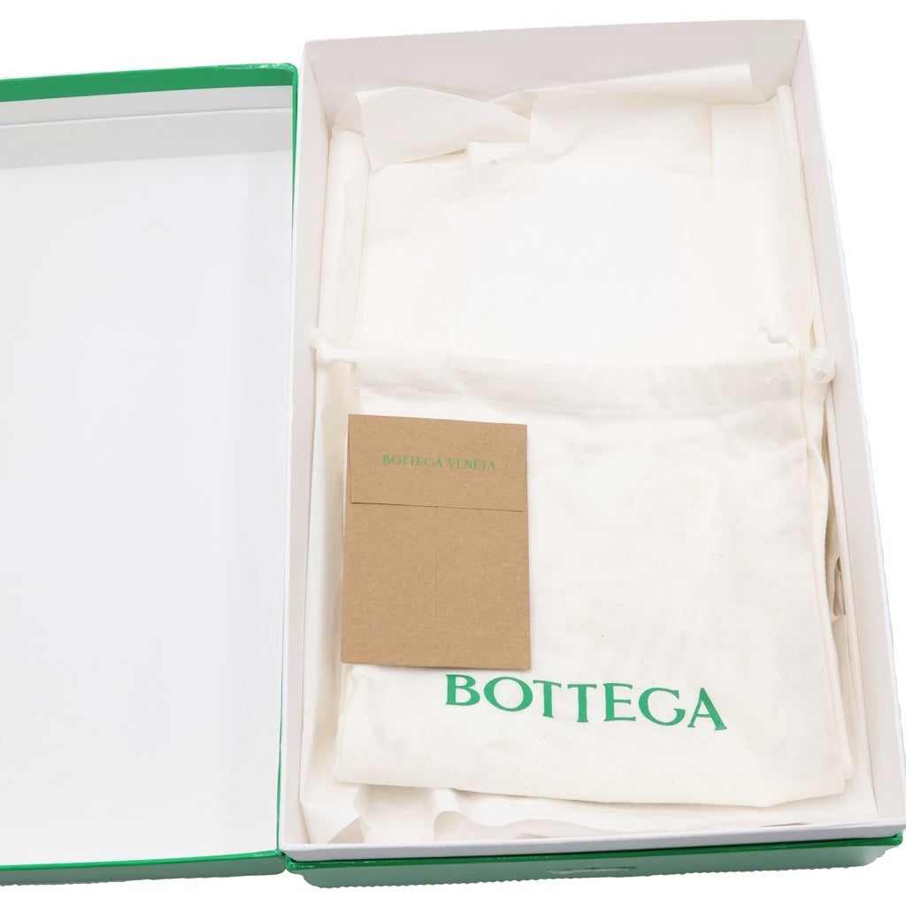 BOTTEGA VENETA(ボッテガヴェネタ) イントレチャート ラバー サンダル ブラック