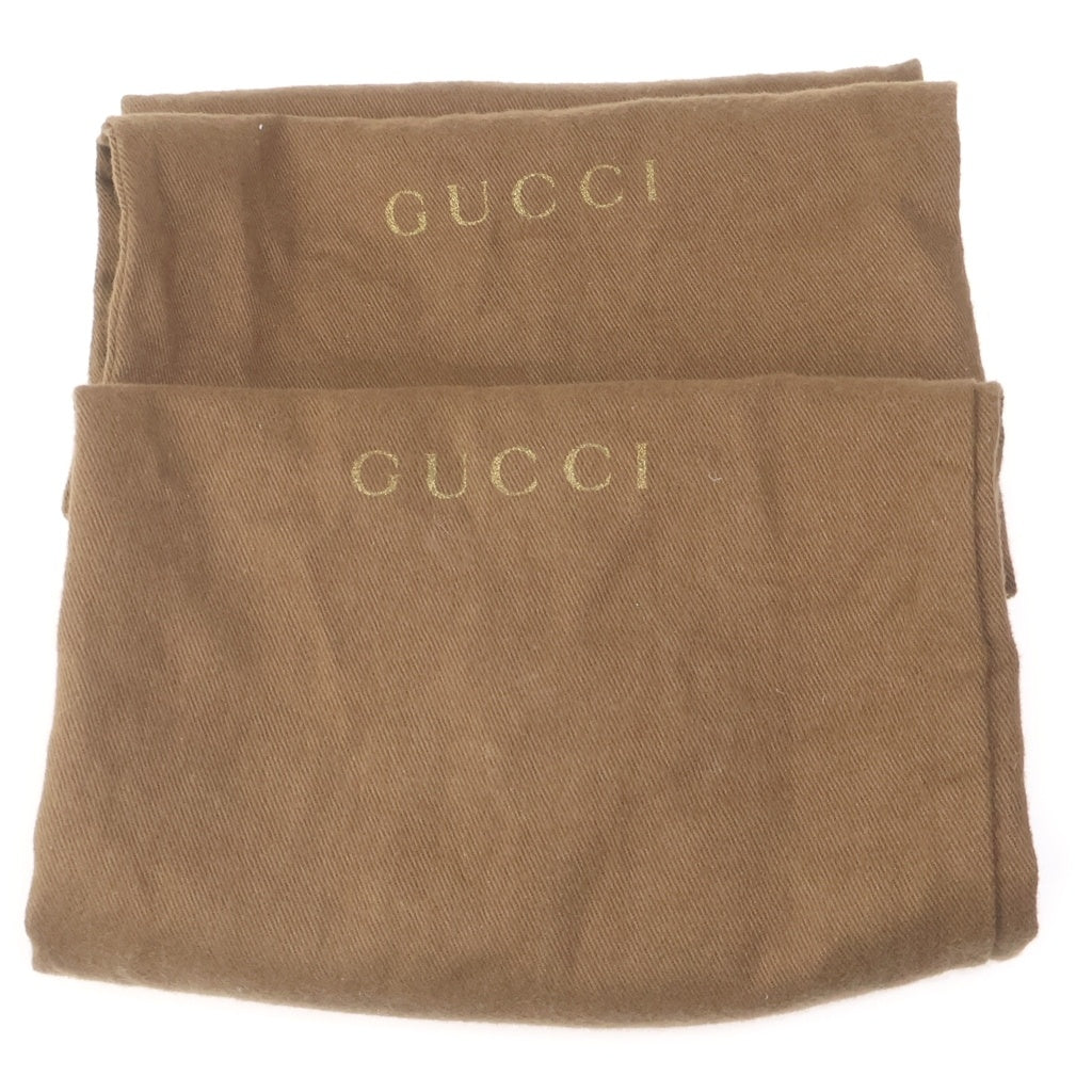 GUCCI(グッチ) ピンヒール レザーパンプス レザー ブロンズ レディース