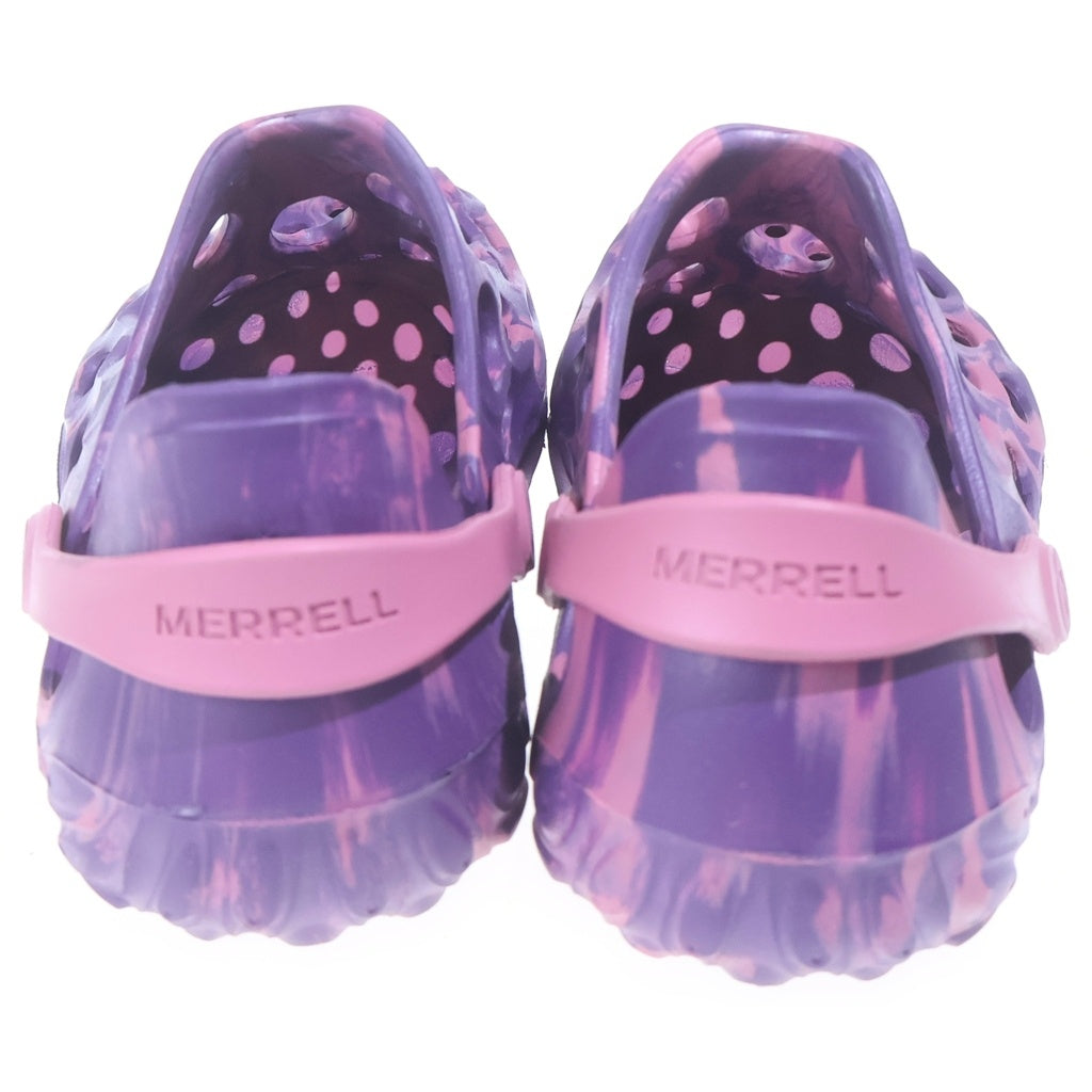 NO BRAND(ノーブランド) MERRELL(メレル) 穴あきサンダル パープル レディース