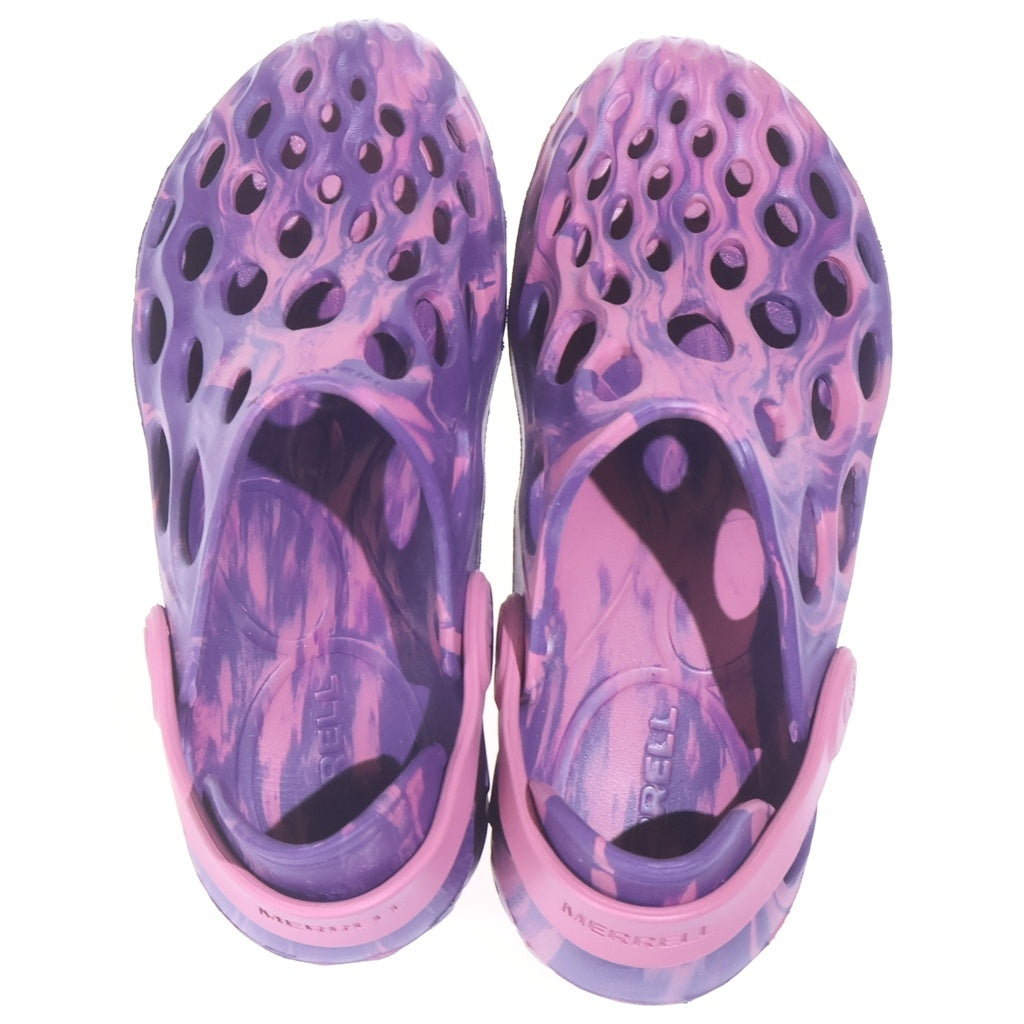 NO BRAND(ノーブランド) MERRELL(メレル) 穴あきサンダル パープル レディース