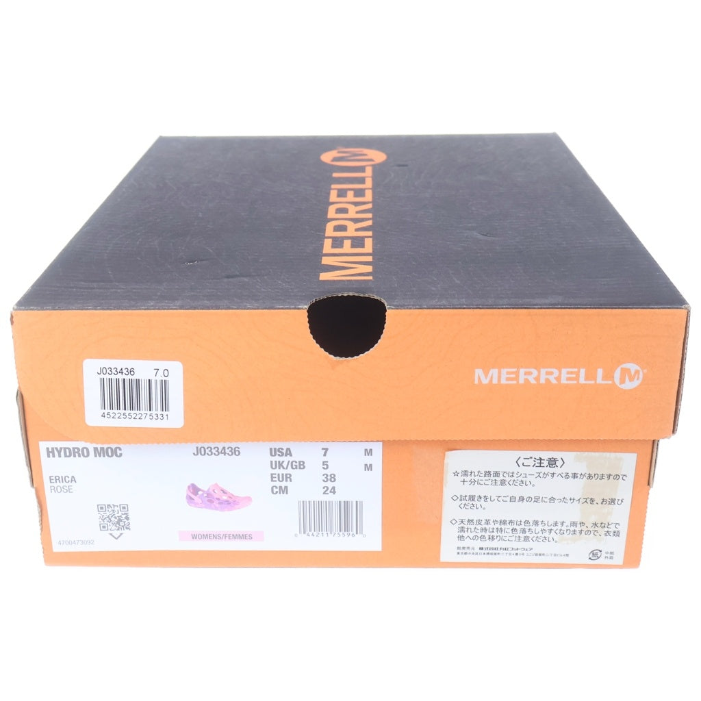 NO BRAND(ノーブランド) MERRELL(メレル) 穴あきサンダル パープル レディース