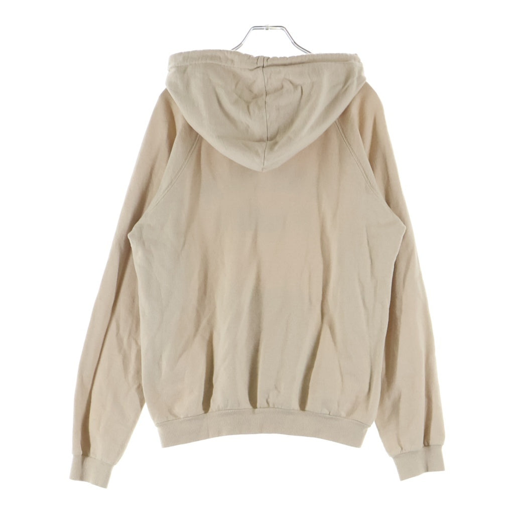 CELINE(セリーヌ) 20SS Bubble Logo Hoodie バブルロゴ カシミヤ混スウェットプルオーバーパーカー ベージュ 2Y140607F