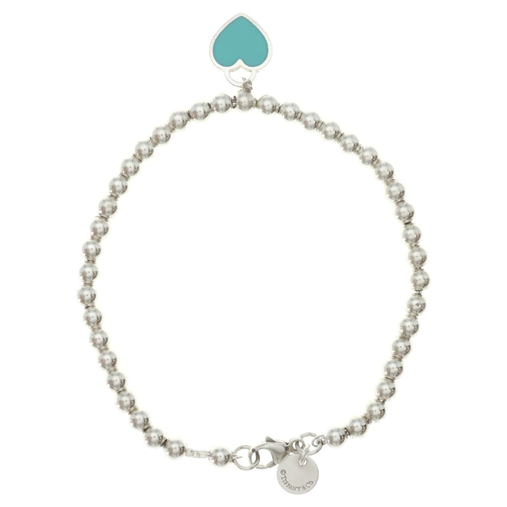 TIFFANY & Co.(ティファニー) リターントゥ ボールチェーンブレスレット シルバー SV925 レディース