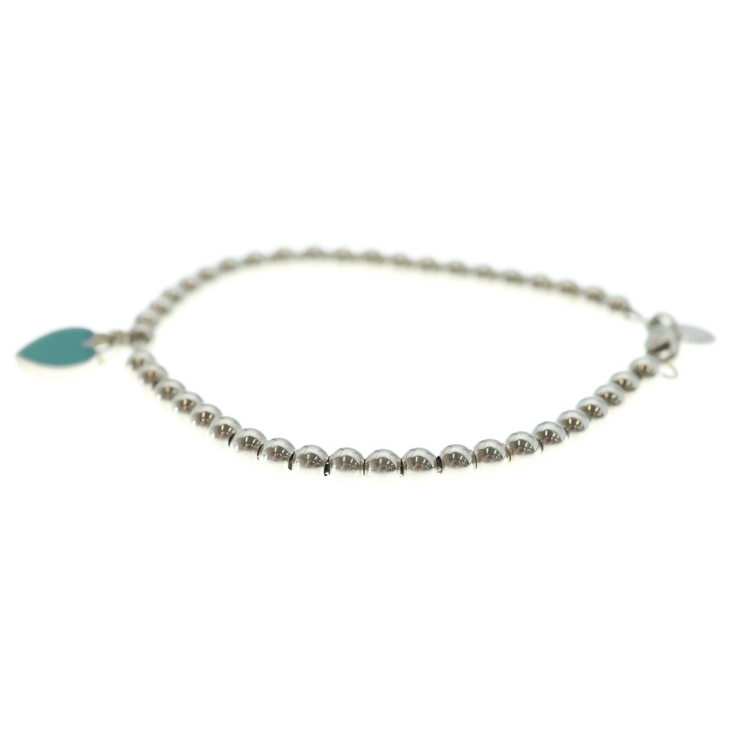 TIFFANY & Co.(ティファニー) リターントゥ ボールチェーンブレスレット シルバー SV925 レディース