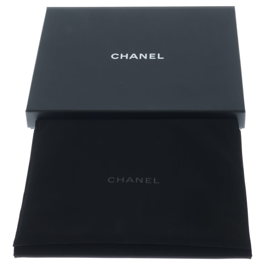 CHANEL(シャネル) ココマーク ラインストーン チェーン ロングネックレス ゴールド/ブラック A23K レディース