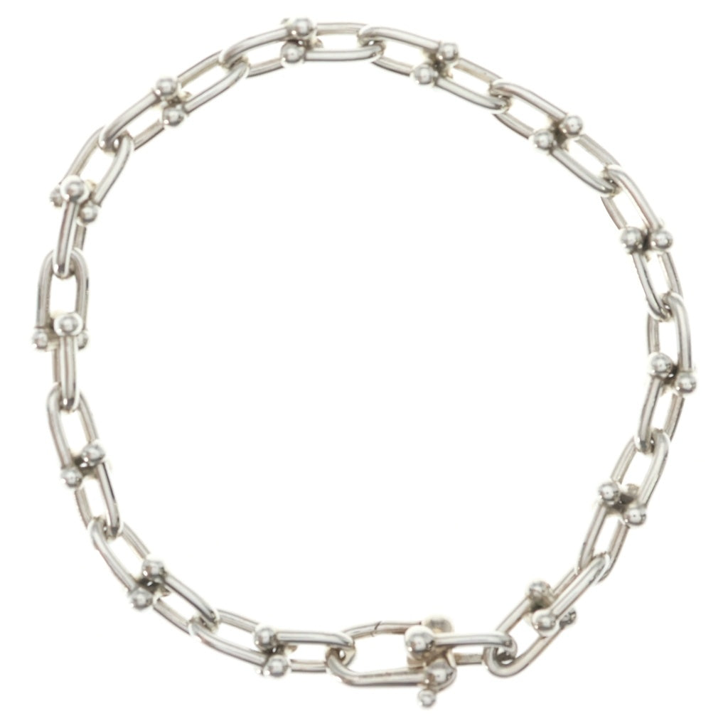 TIFFANY & Co.(ティファニー) ハードウェア スモールリンク ブレスレット SV925 シルバー レディース