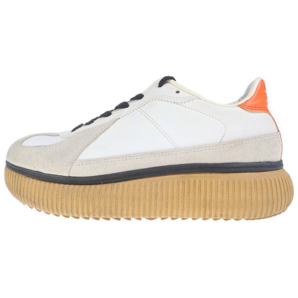Onitsuka Tiger(オニツカタイガー) DELECITY デレシティ ローカットスニーカー レザーシューズ ホワイト 1183A386 レディース