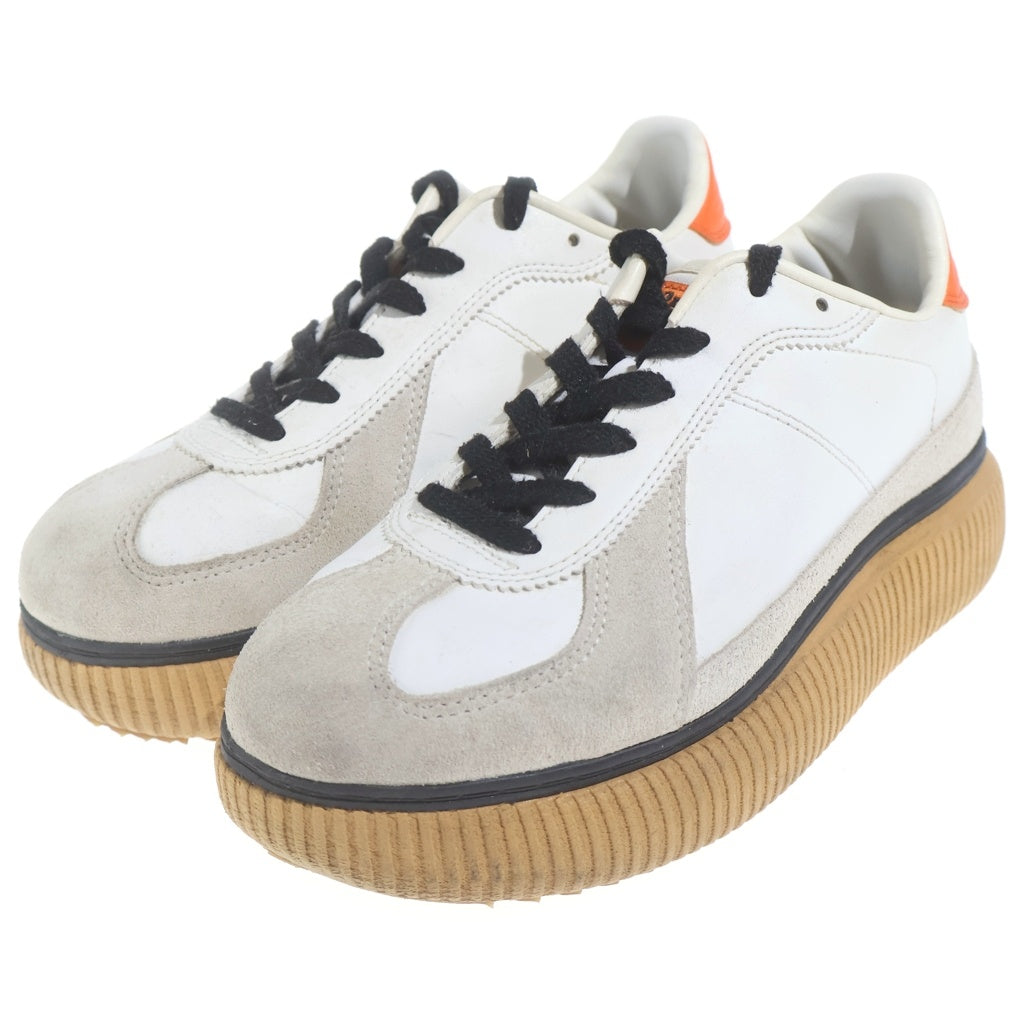 Onitsuka Tiger(オニツカタイガー) DELECITY デレシティ ローカットスニーカー レザーシューズ ホワイト 1183A386 レディース