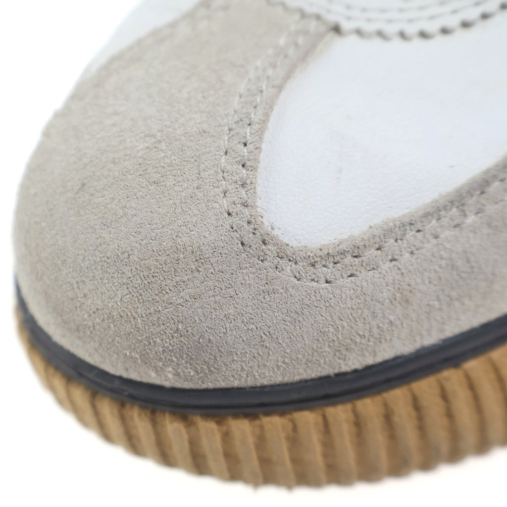 Onitsuka Tiger(オニツカタイガー) DELECITY デレシティ ローカットスニーカー レザーシューズ ホワイト 1183A386 レディース