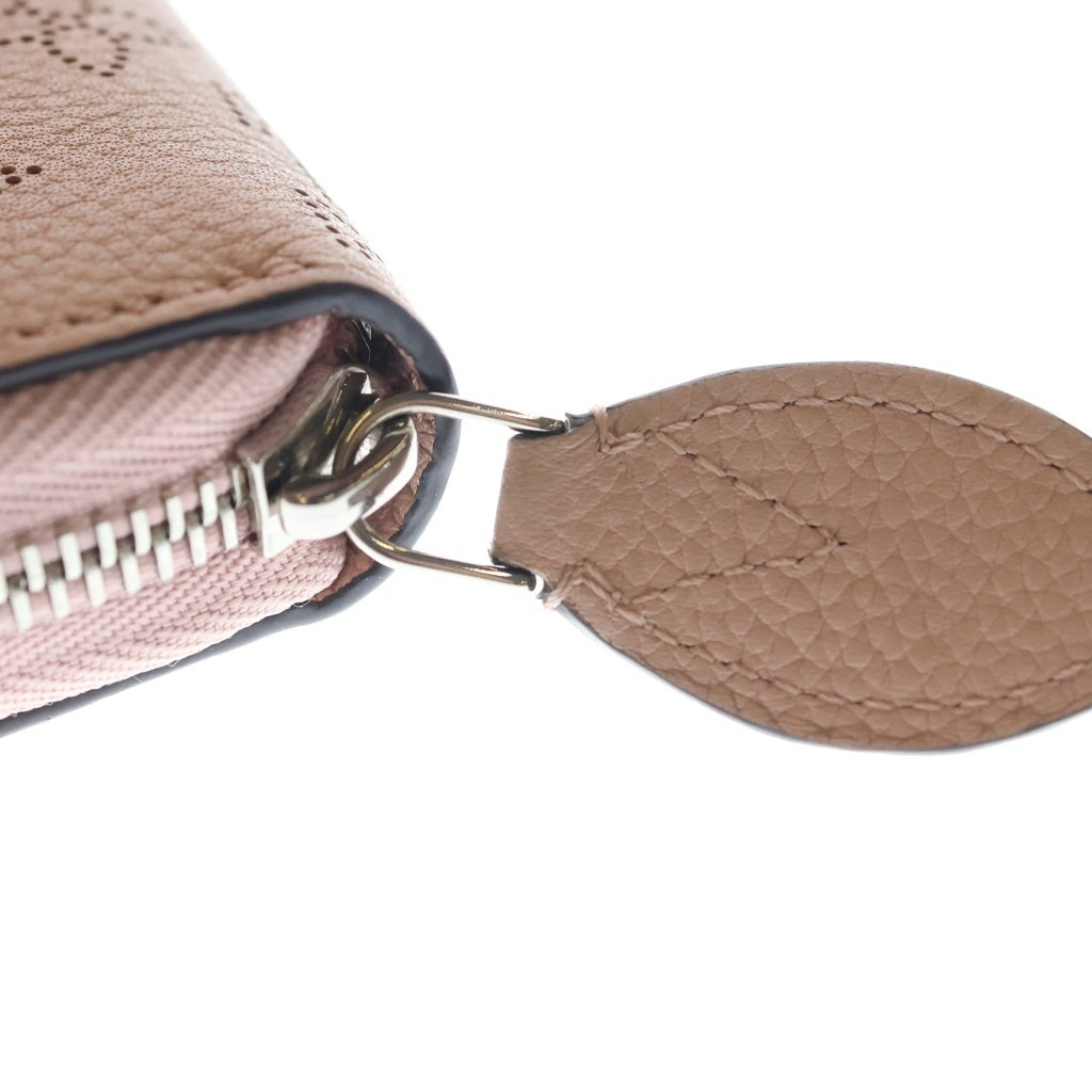 LOUIS VUITTON(ルイヴィトン) ジッピーウォレット 長財布 モノグラム シルバー金具 マヒナ ピンク M69821 レディース