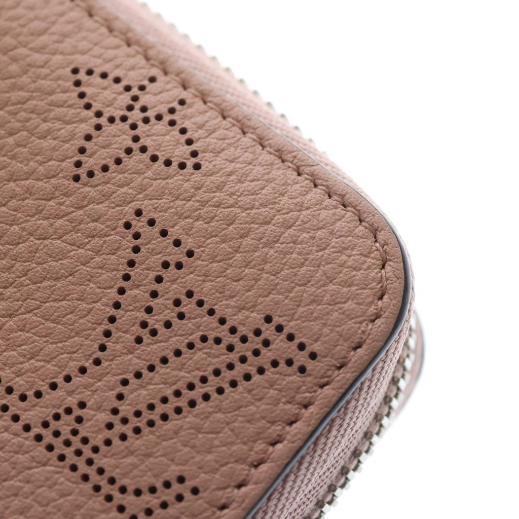 LOUIS VUITTON(ルイヴィトン) ジッピーウォレット 長財布 モノグラム シルバー金具 マヒナ ピンク M69821 レディース
