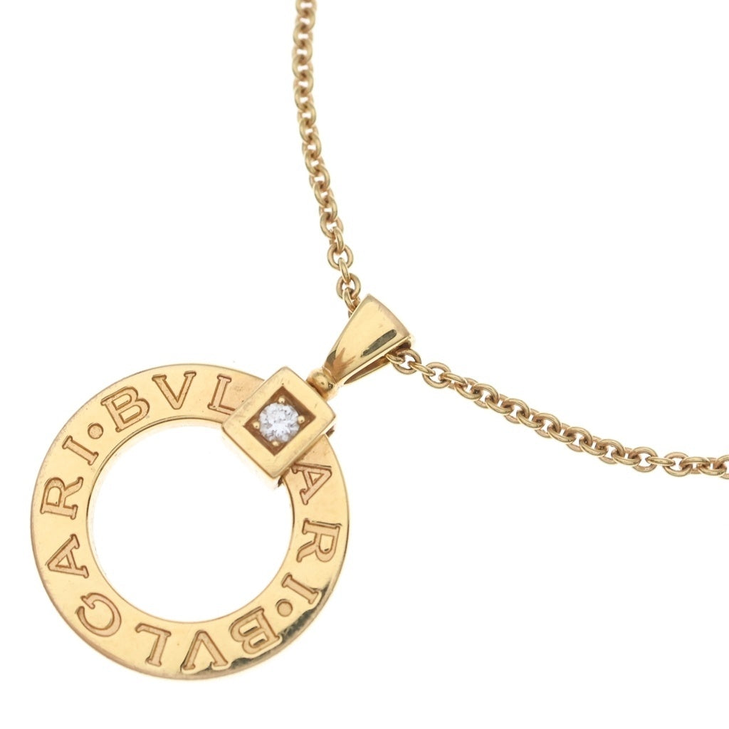 BVLGARI(ブルガリ) ブルガリ・ブルガリ ダイヤ ネックレス ピンクゴールド レディース