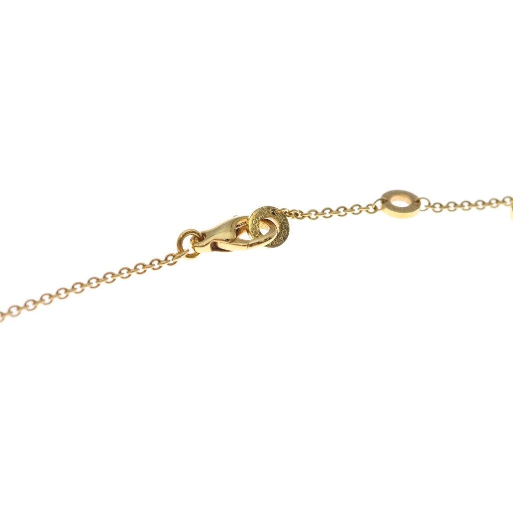 BVLGARI(ブルガリ) ブルガリ・ブルガリ ダイヤ ネックレス ピンクゴールド レディース