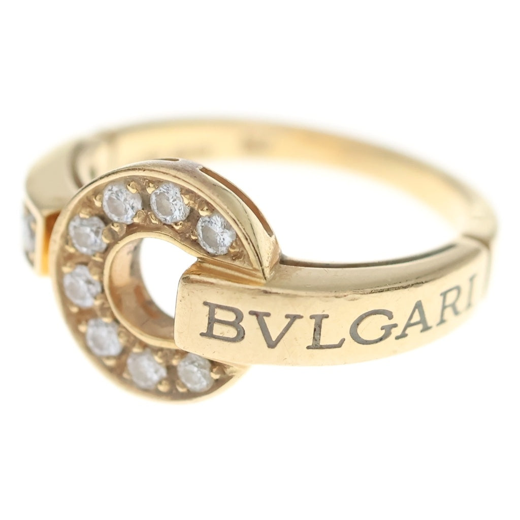 BVLGARI(ブルガリ) ブルガリ・ブルガリ ダイヤリング 指輪 イエローゴールド レディース
