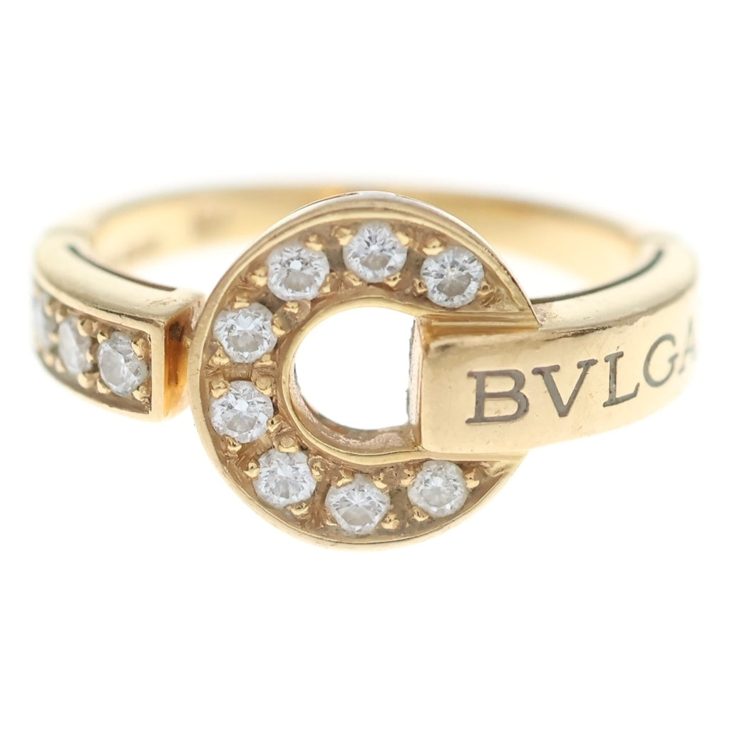 BVLGARI(ブルガリ) ブルガリ・ブルガリ ダイヤリング 指輪 イエローゴールド レディース