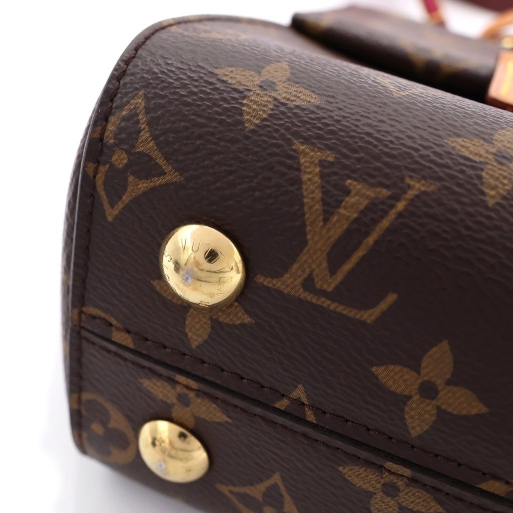 LOUIS VUITTON(ルイヴィトン) クリュニーBB ハンドバック 2wayバック モノグラム PVC レザー ブラウン/ピンク M42738 レディース