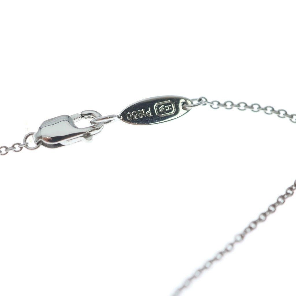 HARRY WINSTON(ハリーウィンストン) リリークラスター ミニ ダイヤモンド Pt950 ネックレス ペンダント プラチナ レディース