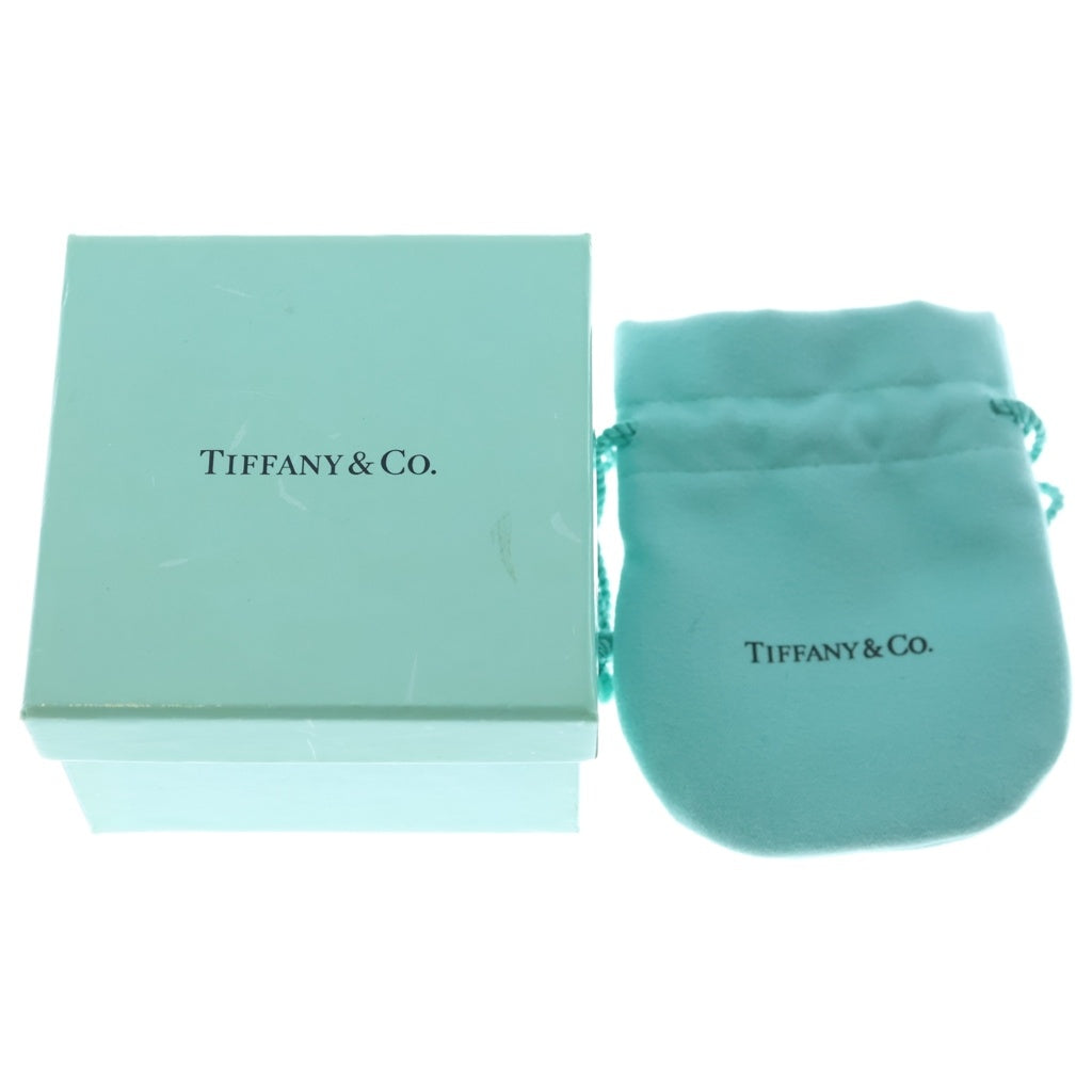 TIFFANY & Co.(ティファニー) キーハート ダイヤ ネックレス ペンダント チェーン ホワイトゴールド 750WG レディース