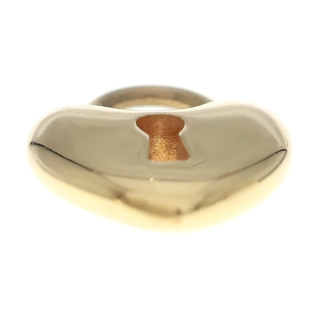 TIFFANY & Co.(ティファニー) ハートロックペンダントトップ ネックレストップ イエローゴールド 750 レディース