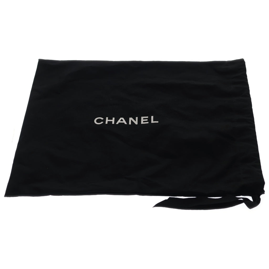 CHANEL(シャネル) ココマークロゴ刺繍 ベースボールキャップ 帽子 コットン ホワイト レディース