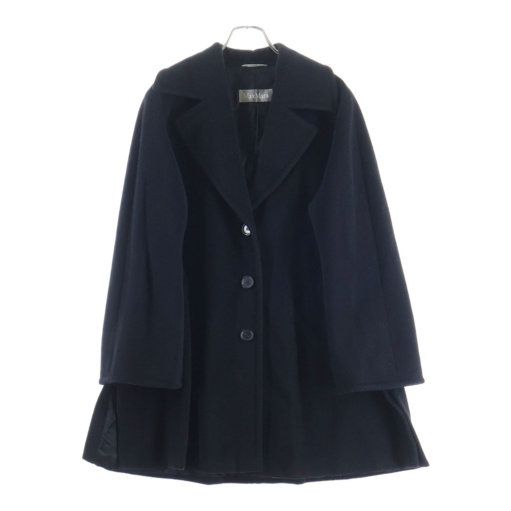 Max Mara(マックスマーラ) ロングコート ブラック レディース