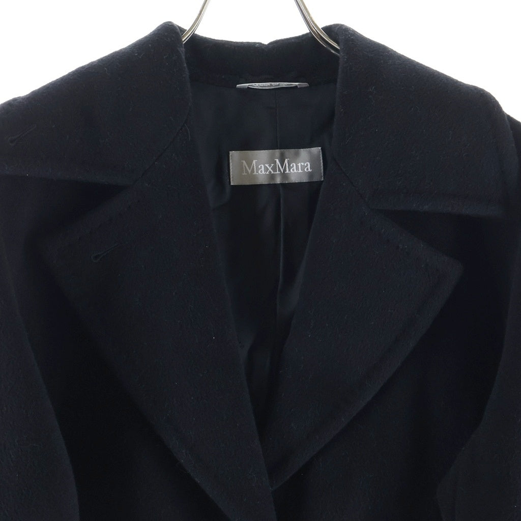 Max Mara(マックスマーラ) ロングコート ブラック レディース