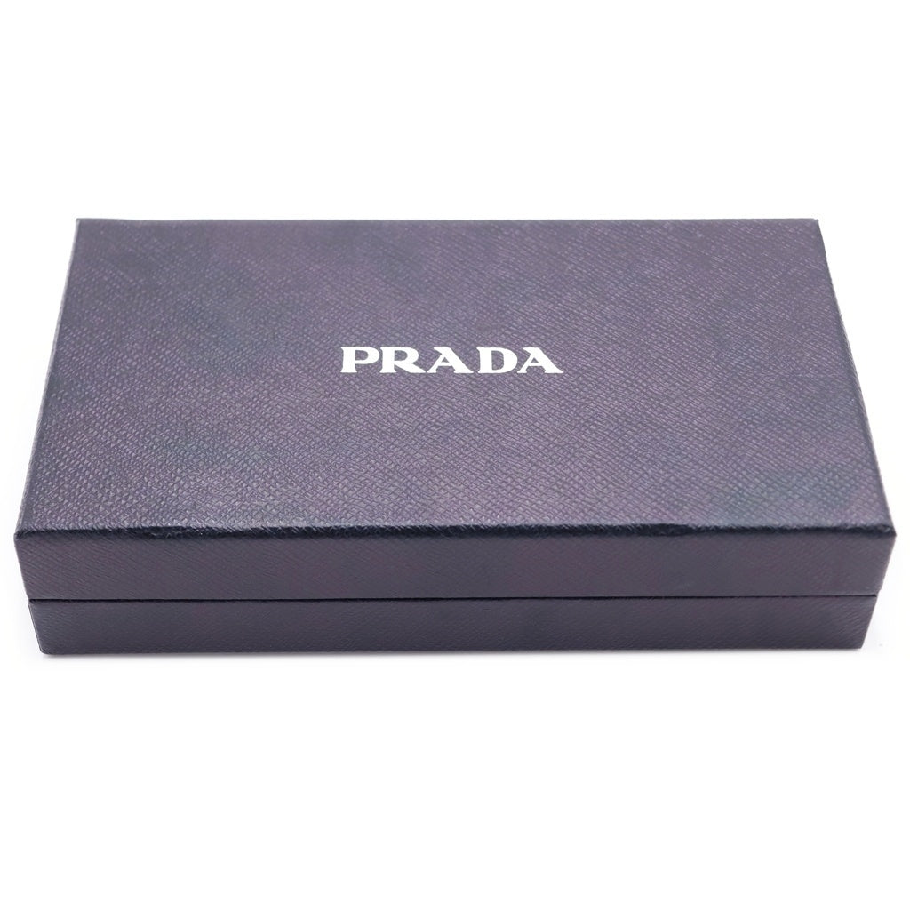 PRADA(プラダ) 長財布 L字ファスナー ロングウォレット サフィアーノ レザー ブラック 1M1183