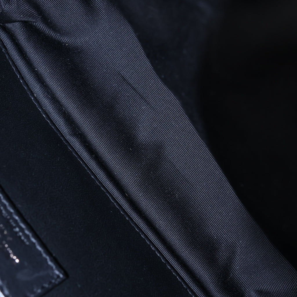 SAINT LAURENT PARIS(サンローランパリ) ニキ ベイビー 2WAYハンドバッグ ショルダーバッグ アイボリー レザー シルバー金具 レディース