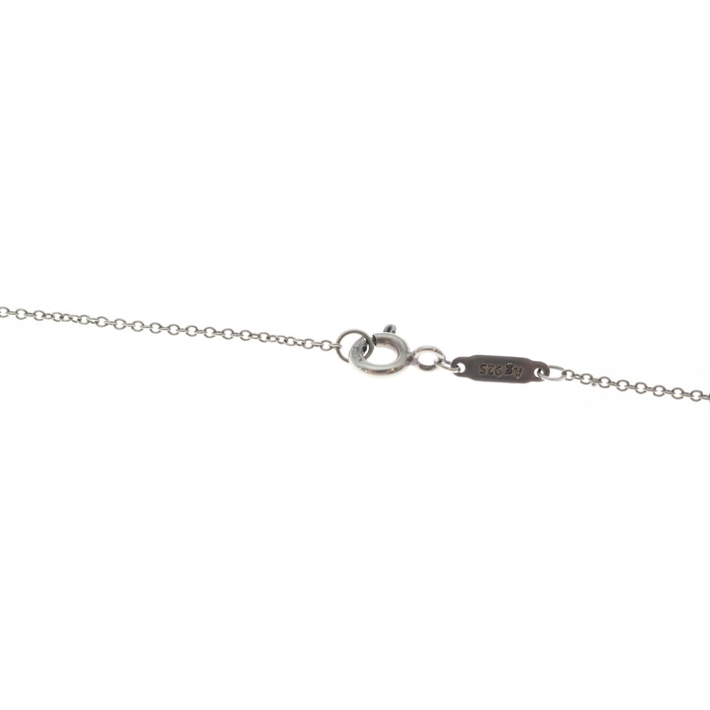TIFFANY & Co.(ティファニー) リターン トゥ ティファニー ダブル ハート ネックレス SV925 シルバー ブルー レディース