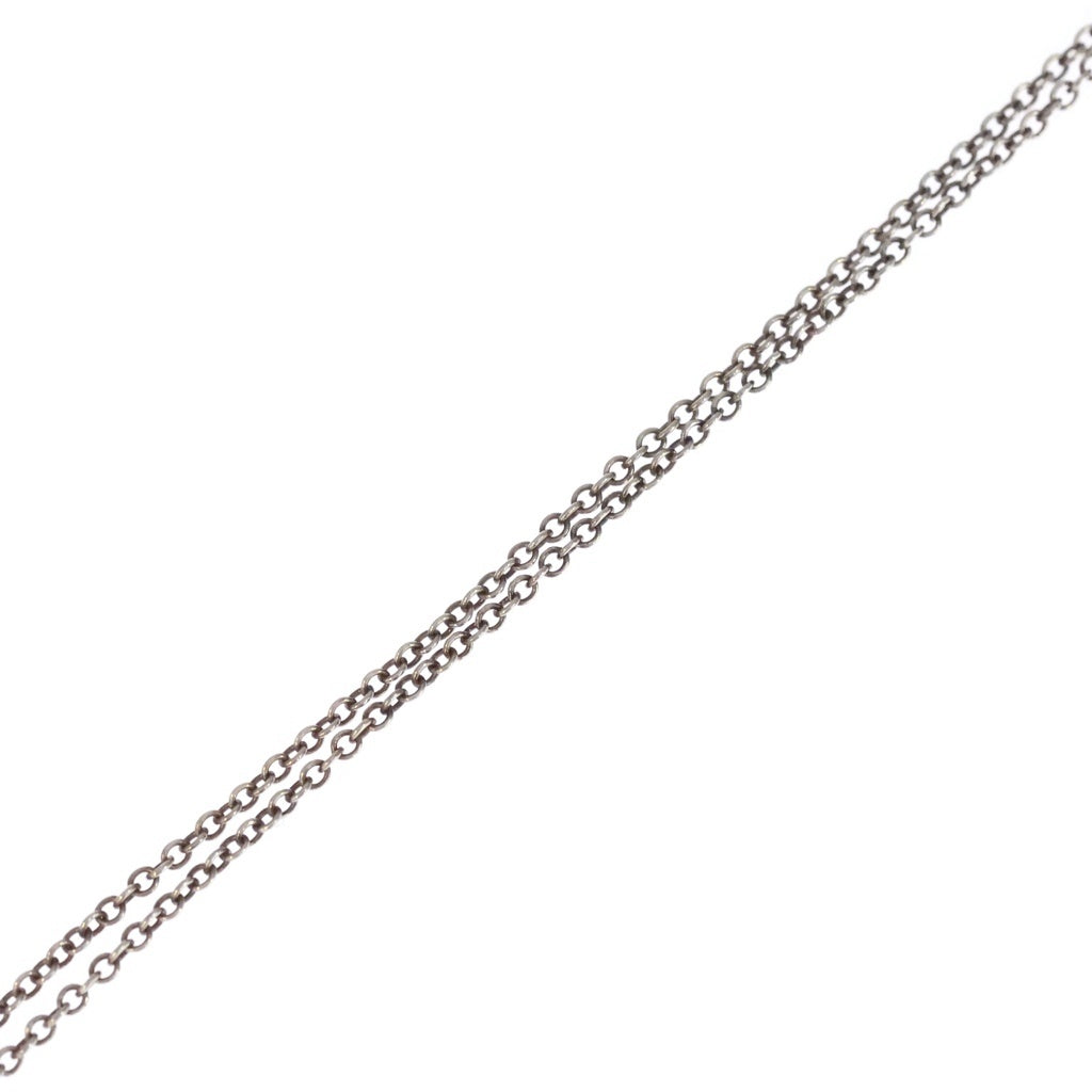 TIFFANY & Co.(ティファニー) パロマピカソ マジックサークルネックレス ペンダント チェーン シルバー×イエローゴールド SV925×Au750YG レディース